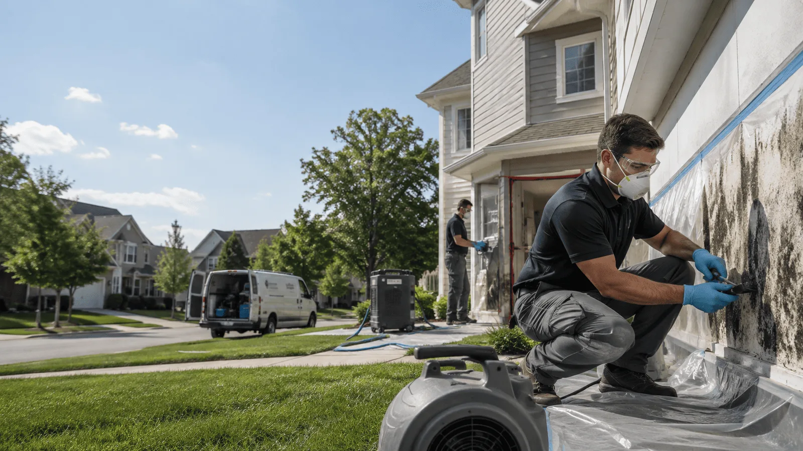 Mold Inspection company in Timewell, IL