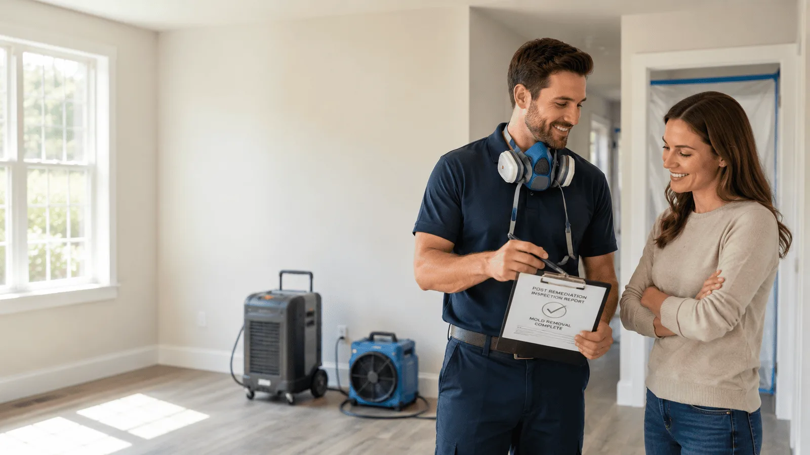 Why choose Mold Inspection in Timewell, IL